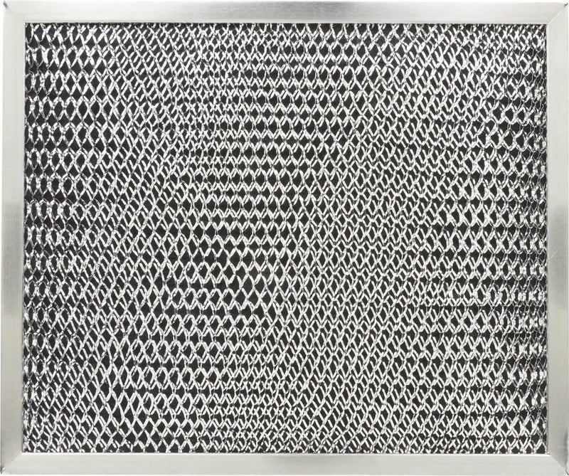 Kitchen Basics 101 41F, 97007696, 97005687 replacement for Broan Nutone Range Hood Grease Mesh Charcoal Carbon Combo, Single Pack- Filter Size 8.75 x 10.5 x .44 Inches - Image 1